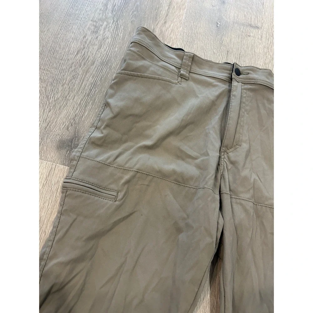 Wrangler‎ ATG All Terrain Gear Mens 36x30 Hiking Pants Olive Green Stretch